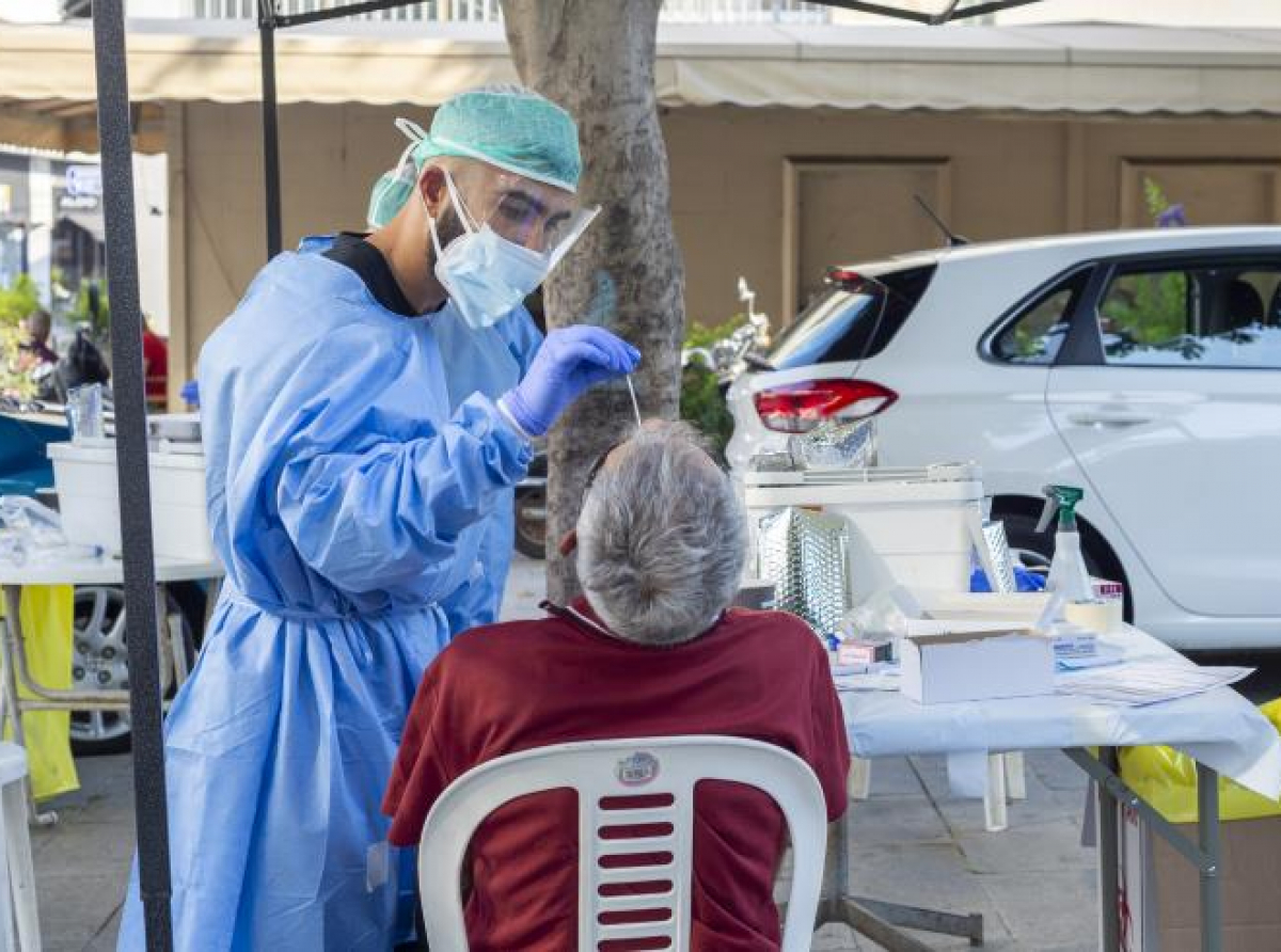 Οκτώ νέα περιστατικά της νόσου COVID19 σήμερα - Το ένα ποδοσφαιριστής της Ομόνοιας